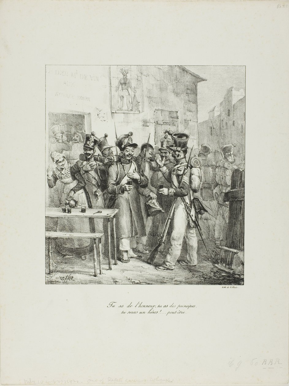 Du har ære... af Denis Auguste Marie Raffet