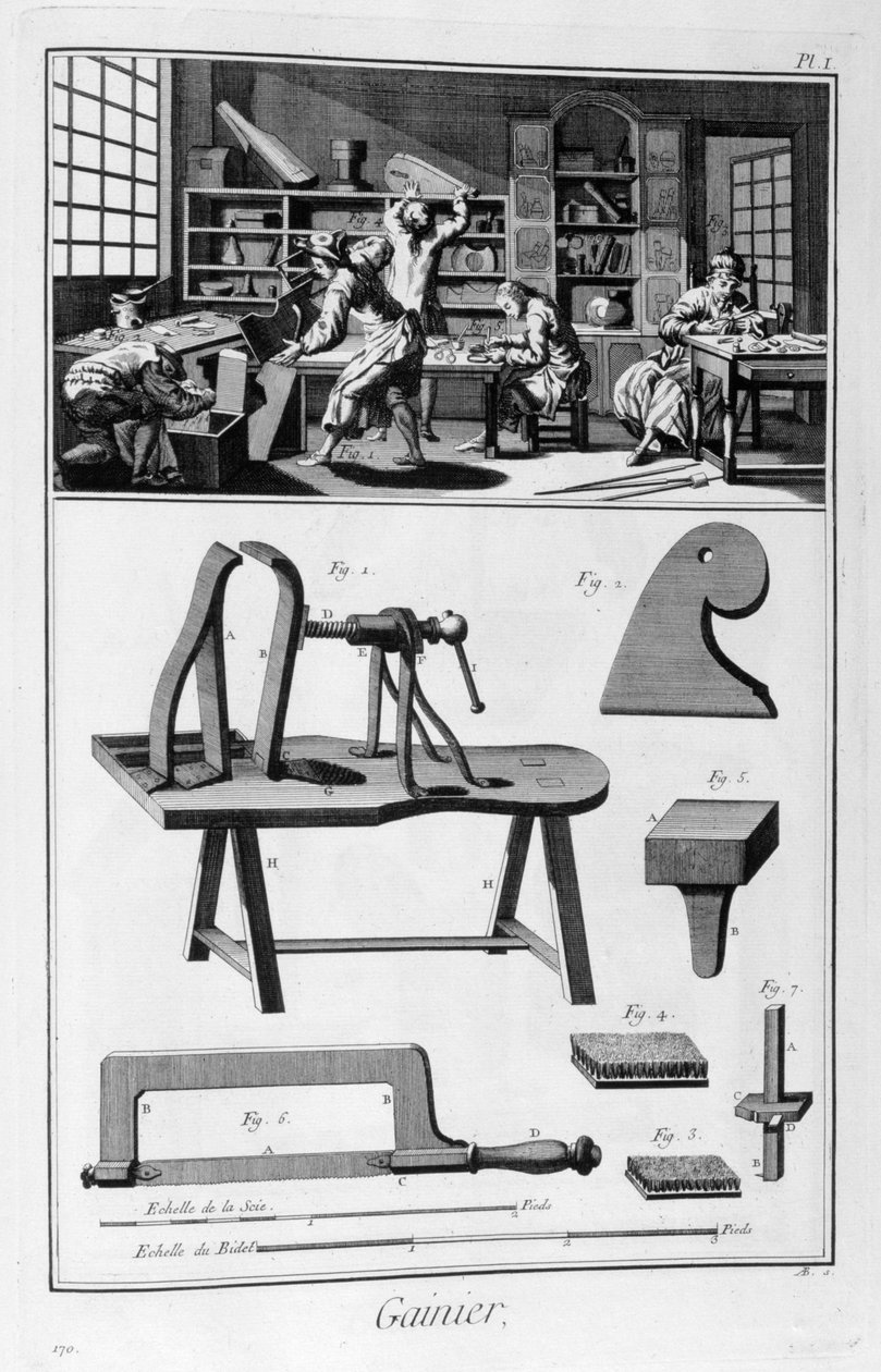 Sagsmagere, 1751-1777 af Denis Diderot