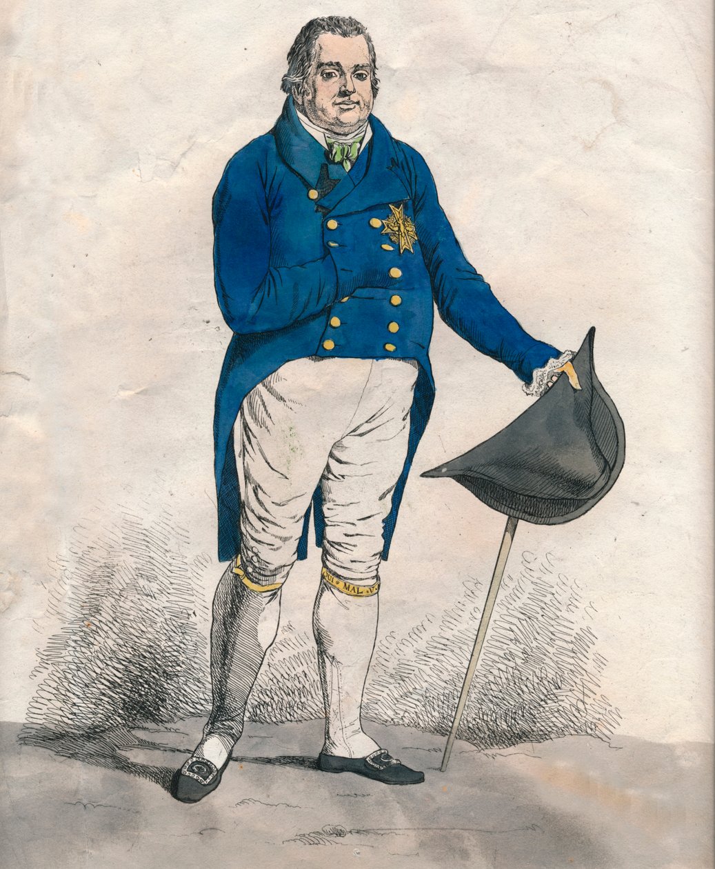 Ludvig den 18., 1814 af Denis Dighton