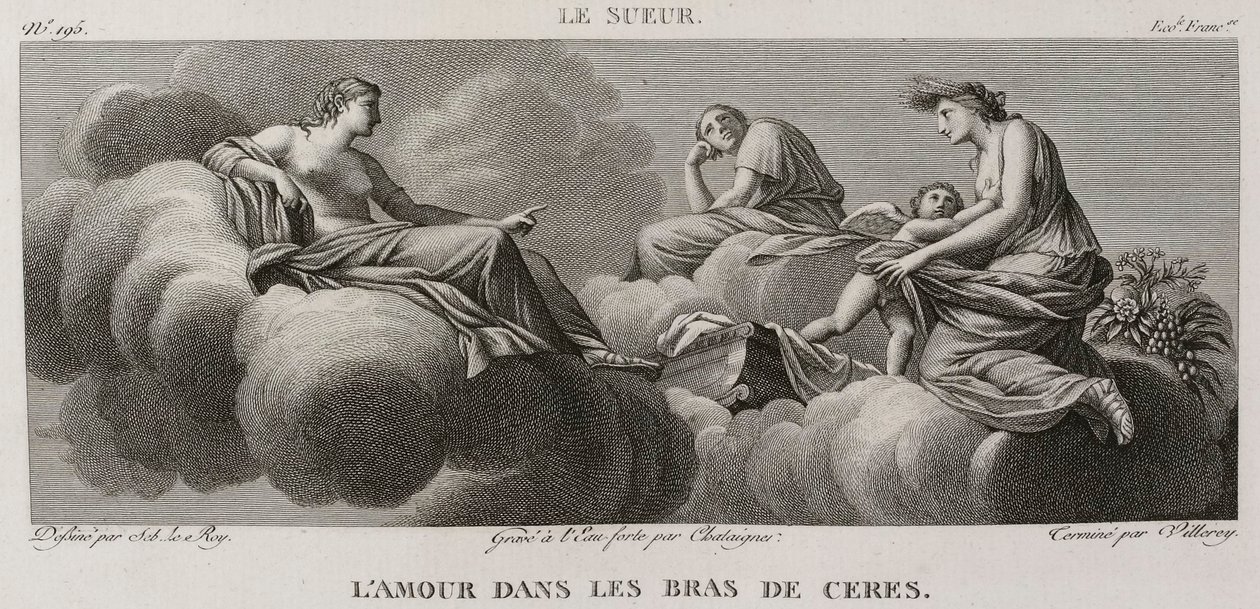 Denis-Sébastien Leroy, Antoine-Claude-François Villerey et Chataigner - Kærlighed i Ceres