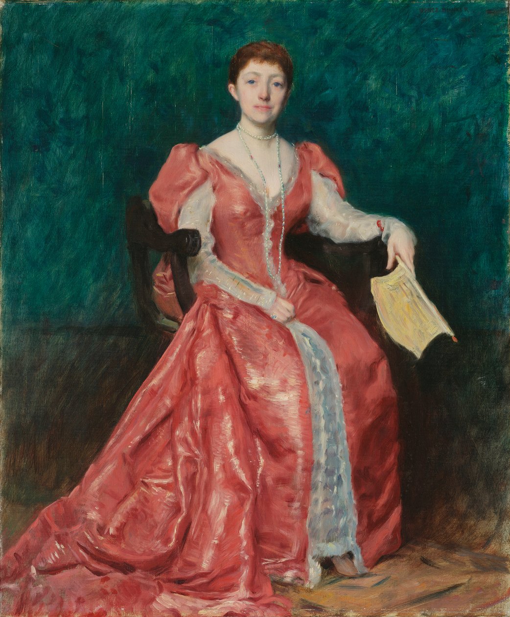Isabella Stewart Gardner af Dennis Miller Bunker