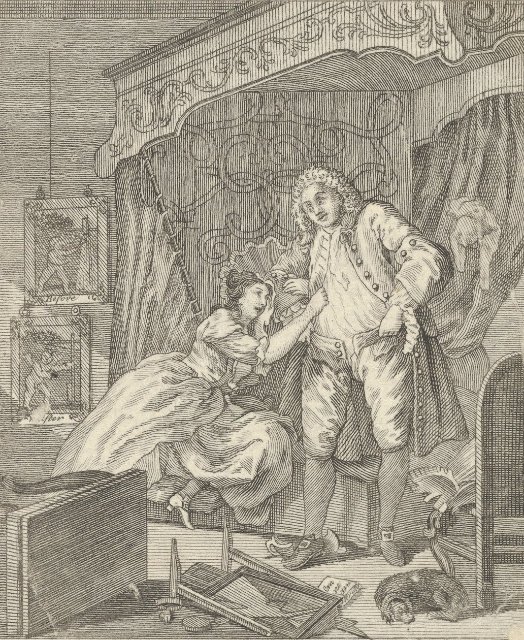 Efter, 1790-1810. af Dent