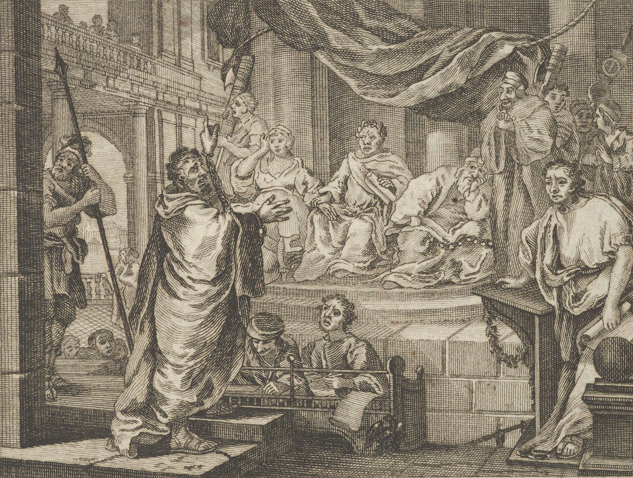 Paul Før Felix, ca. 1800. af Dent