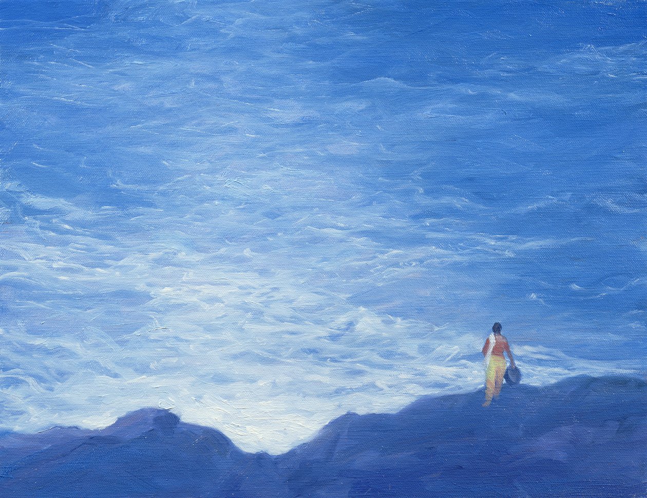 Keralan Fisherwoman af Derek Hare
