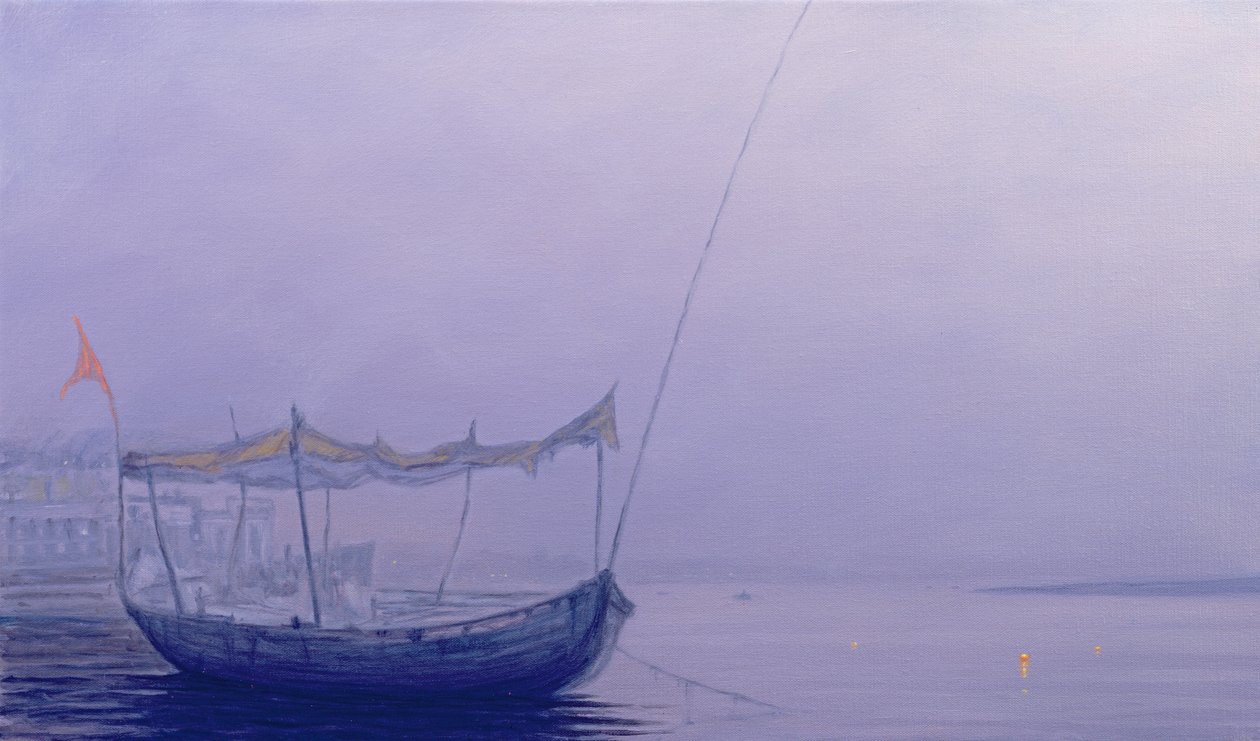 Bønnelys på Ganges af Derek Hare