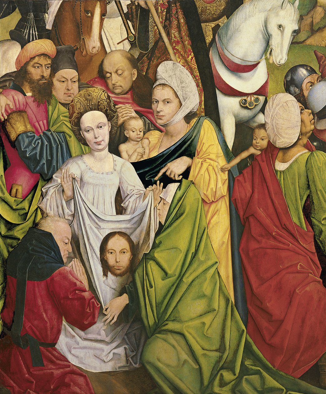Kristus bærer korset











 og Veronica med Sudarium af Derick Baegert