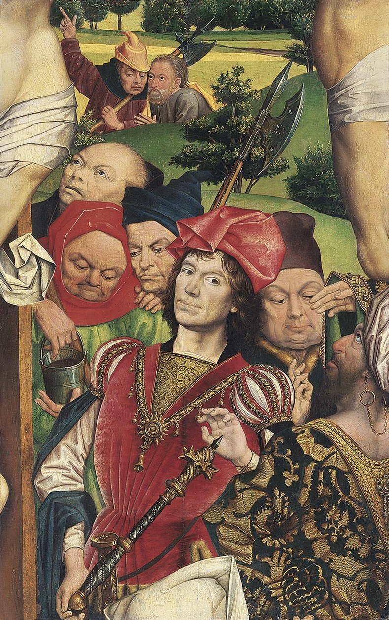 Den gode Centurion af Derick Baegert