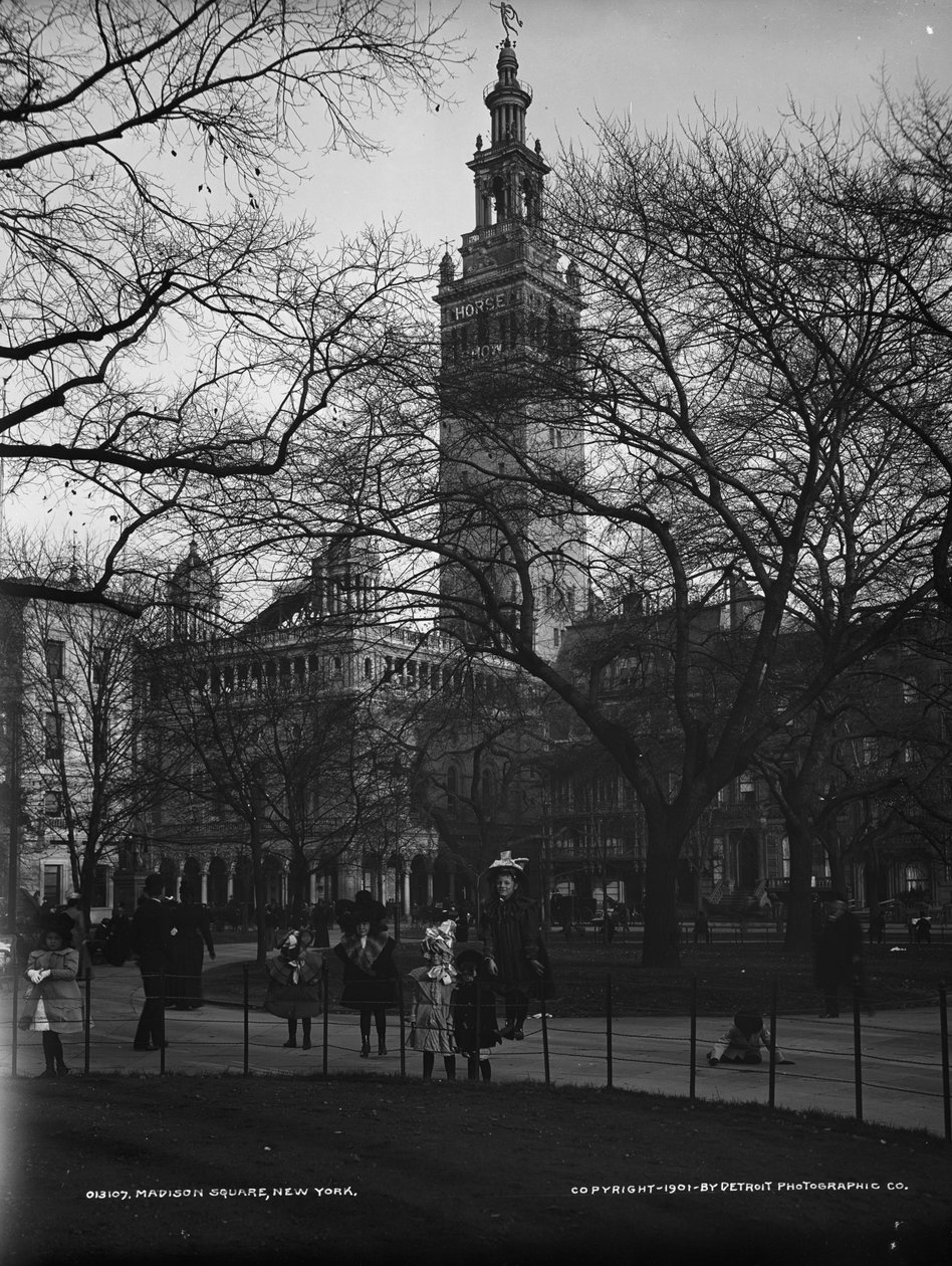 Madison Square, New York, ca. 1901 af Detroit Publishing Co.