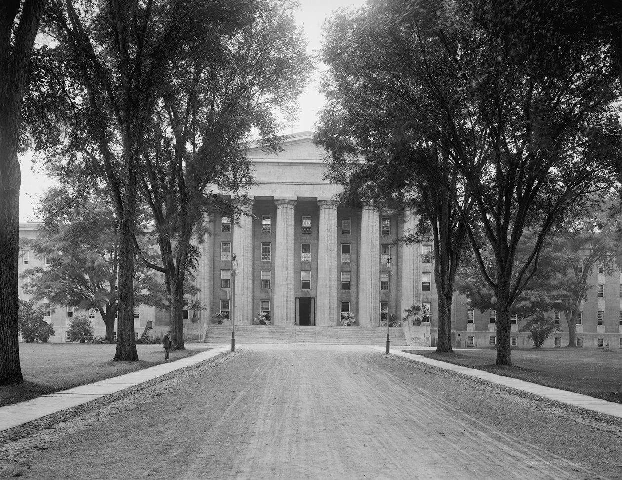 Statshospitalet, Utica, N.Y., ca. 1905 af Detroit Publishing Co.
