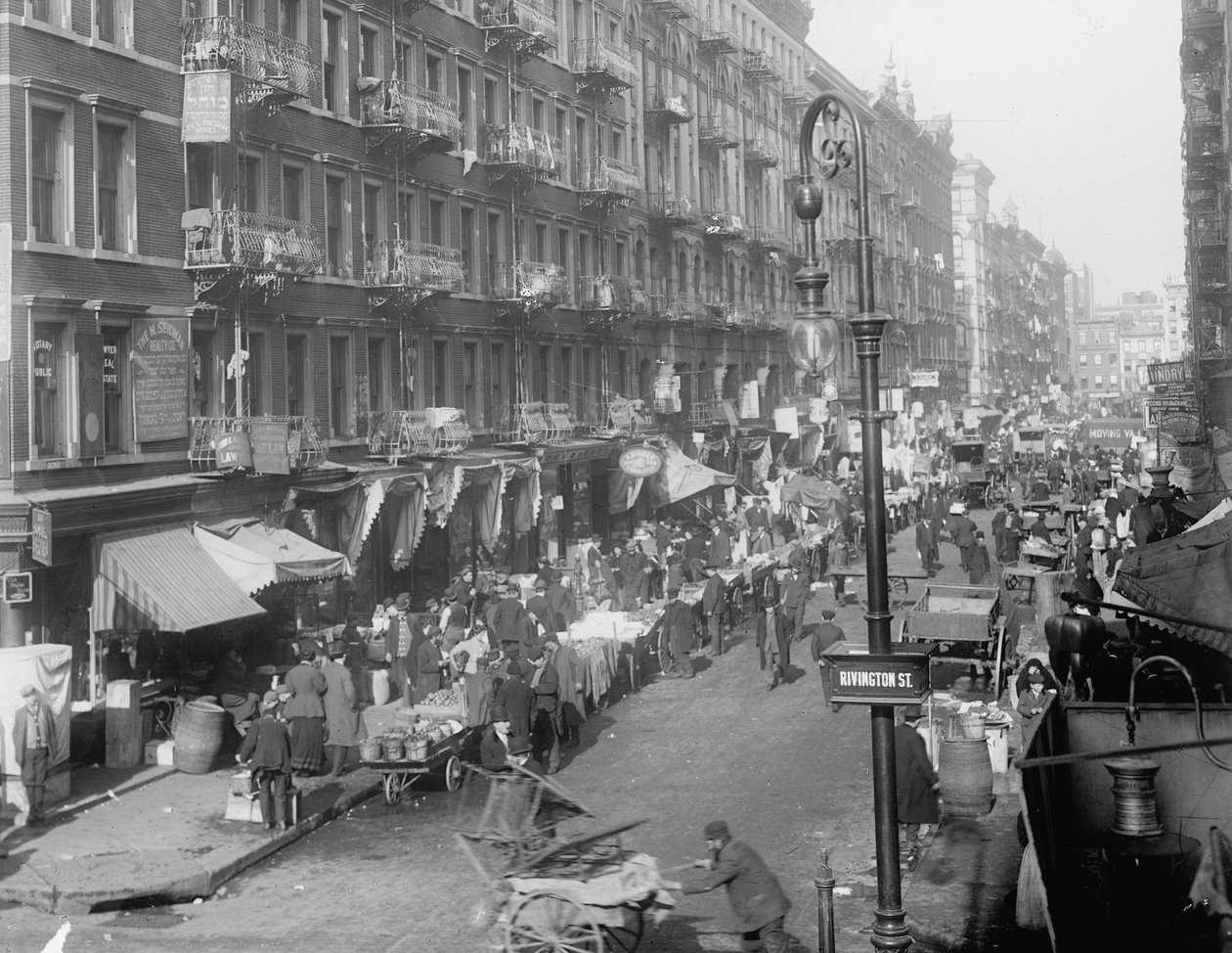 Ghettoen, New York, N.Y., ca. 1900-15 af Detroit Publishing Co.