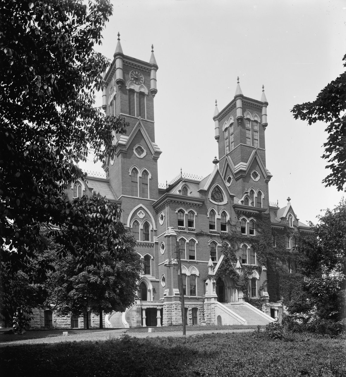 Vanderbilt University, Nashville, Tennessee, ca. 1901 af Detroit Publishing Co.