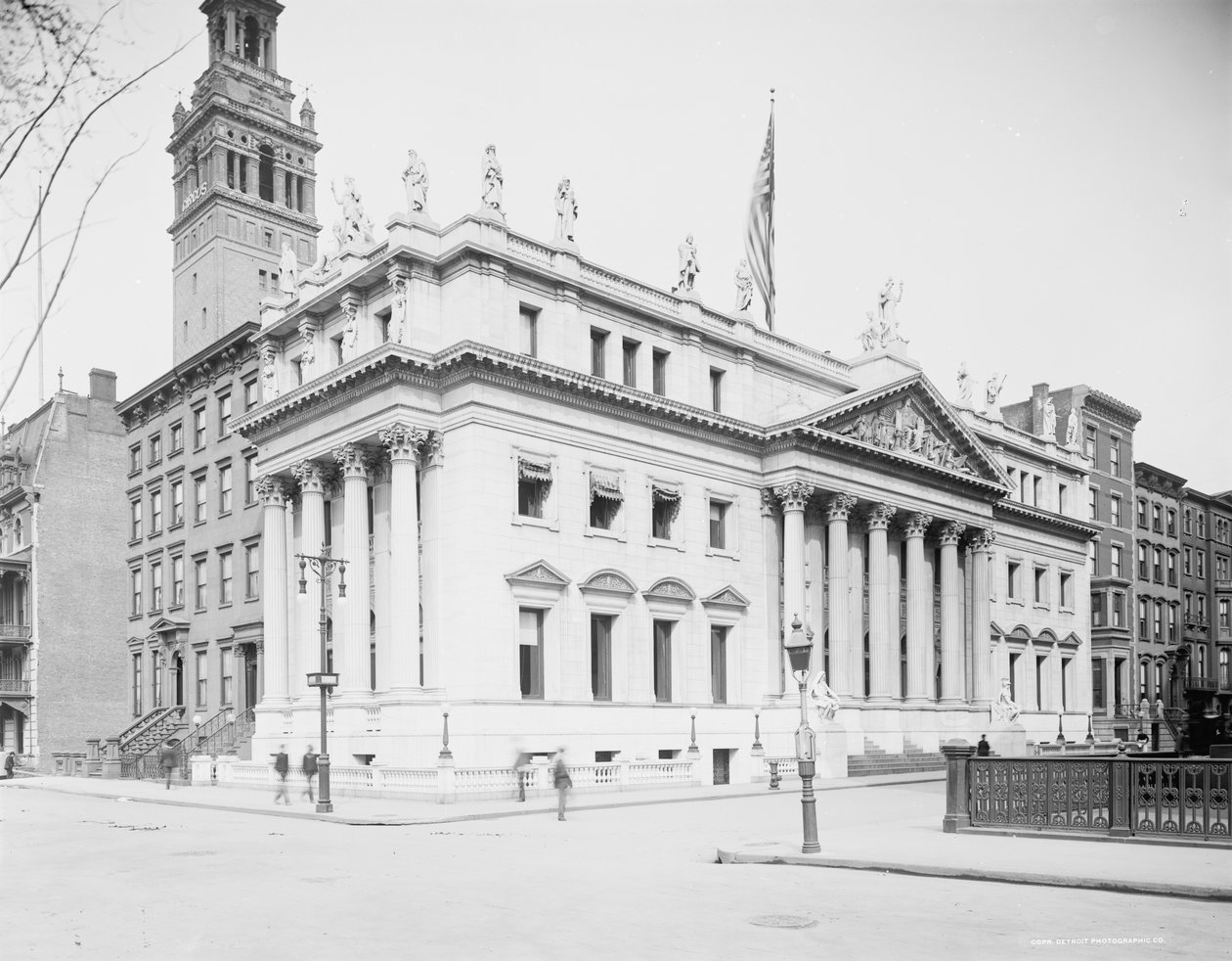 Appellate Court Building, New York, ca. 1903 (s/h-foto) af Detroit Publishing Co.
