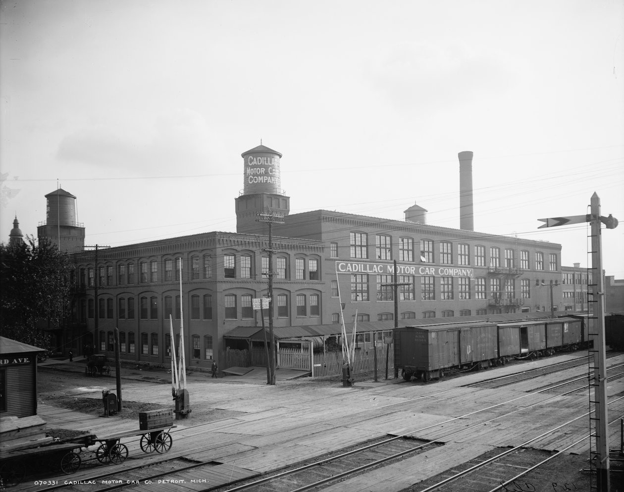 Cadillac Motor Car Company, Detroit af Detroit Publishing Co.