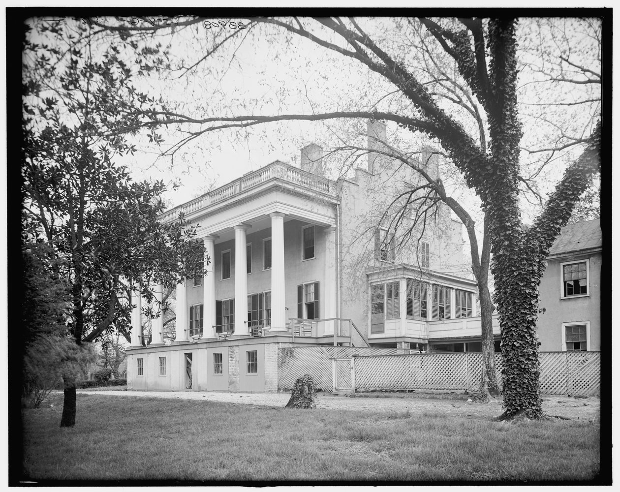 Elizabeth Van Lew palæ, Richmond, VA, før 1911 (s/h-foto) af Detroit Publishing Co.
