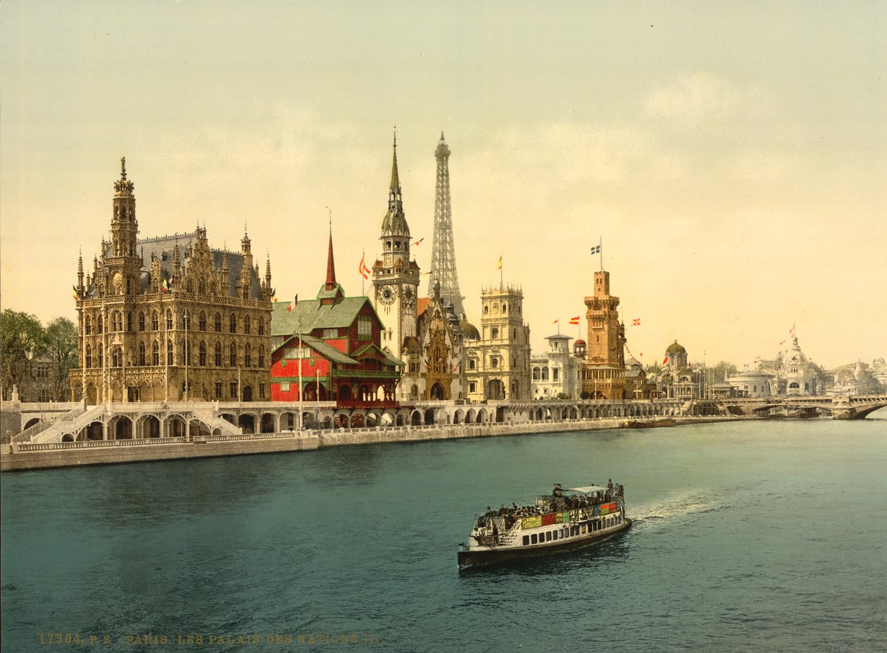 Verdensudstilling 1900, Paris, ca. 1890-1900 af Detroit Publishing Co.