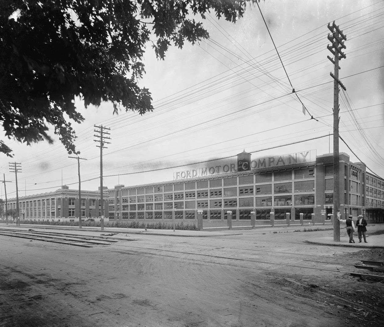 Ford Motor Company, Detroit af Detroit Publishing Co.