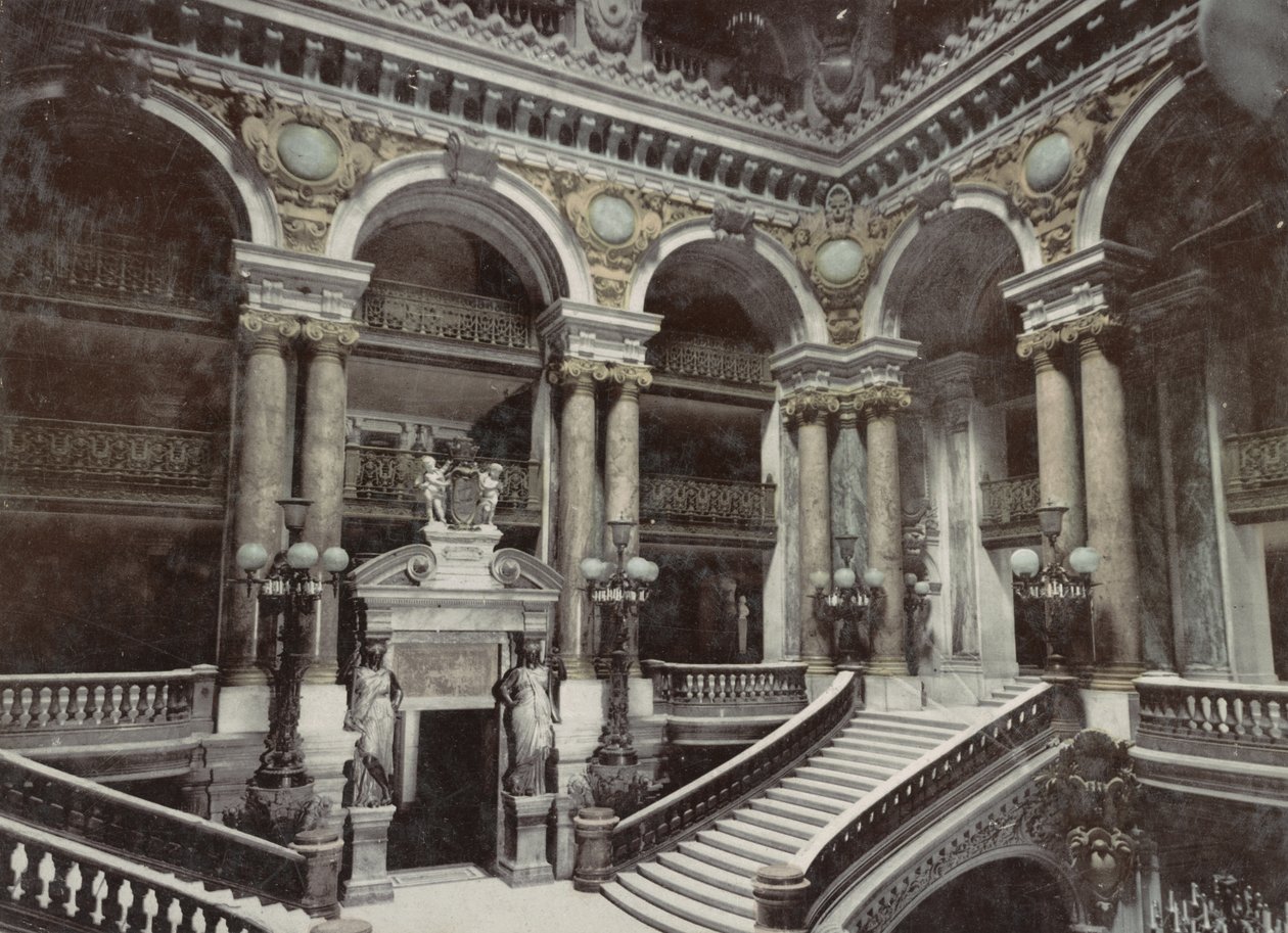 Grand Opera Paris, c.1900dani af Detroit Publishing Co.