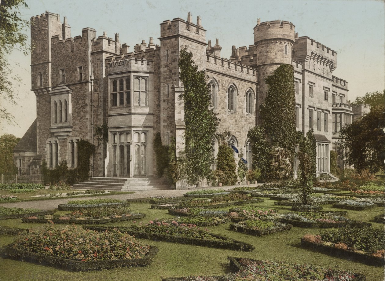 Hawarden Castle, ca. 1900 (fotomekanisk tryk) af Detroit Publishing Co.