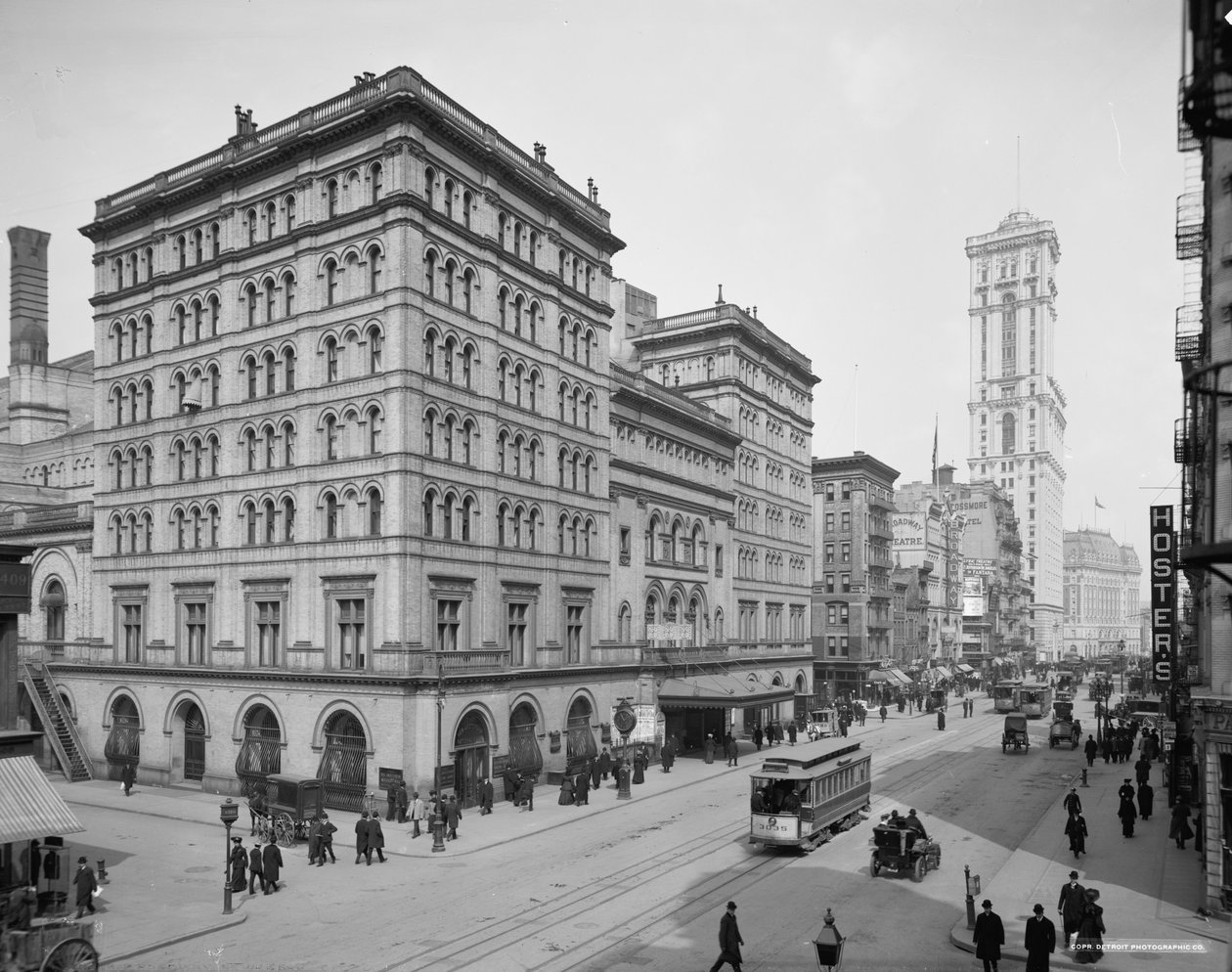 Metropolitan Opera House, New York City, ca. 1905 af Detroit Publishing Co.