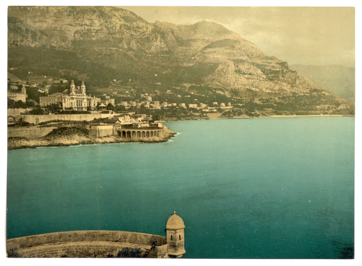 Monte Carlo og Cap Martin, Riviera af Detroit Publishing Co.