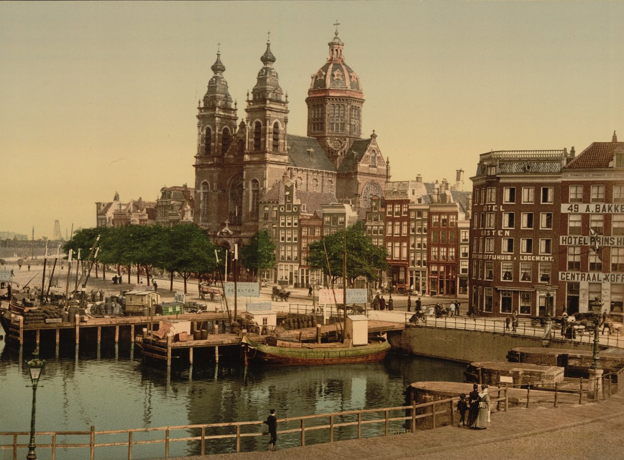 Nicholas Kirke, Amsterdam, 1890-90 af Detroit Publishing Co.