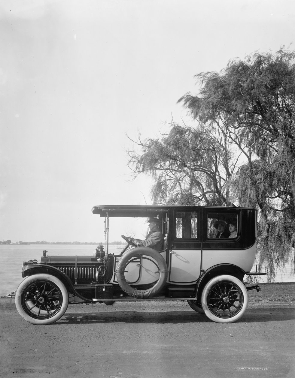 Packard 1912 Limousine af Detroit Publishing Co.