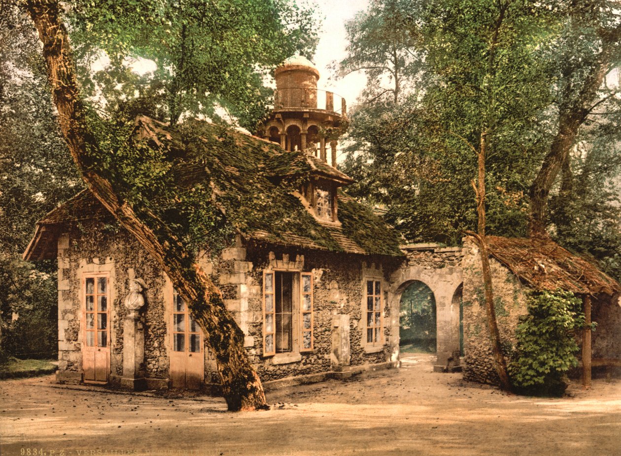 Petit Trianon, mejeriet, Versailles, ca. 1890-1900 af Detroit Publishing Co.