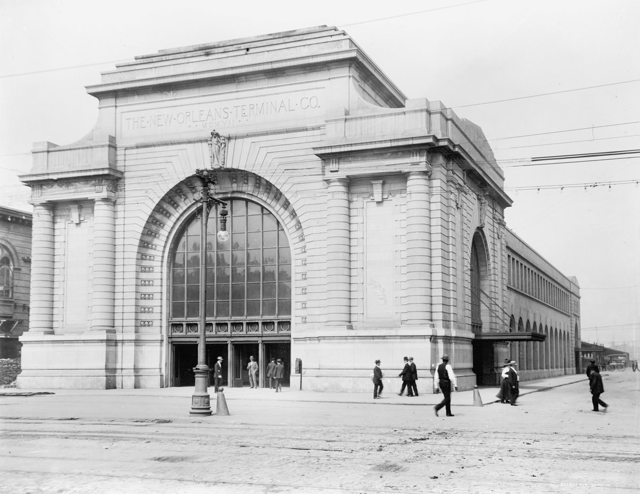 Terminal station, New Orleans af Detroit Publishing Co.
