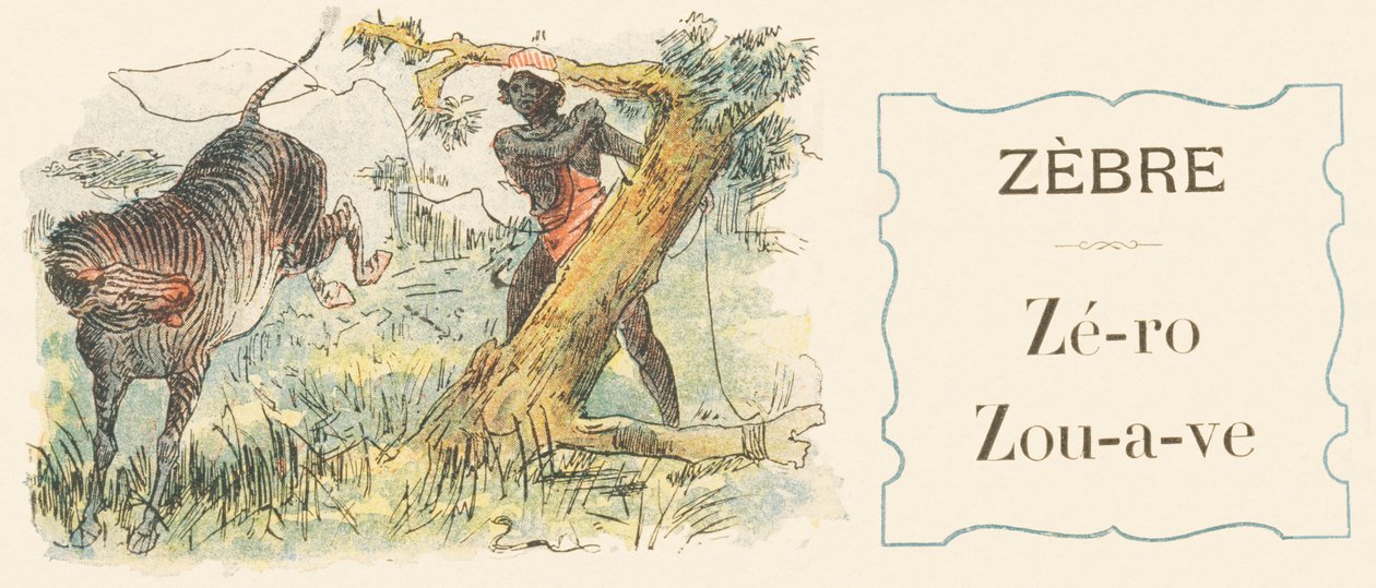 Z: Zebra, nul, zouave af Devambez Devambez