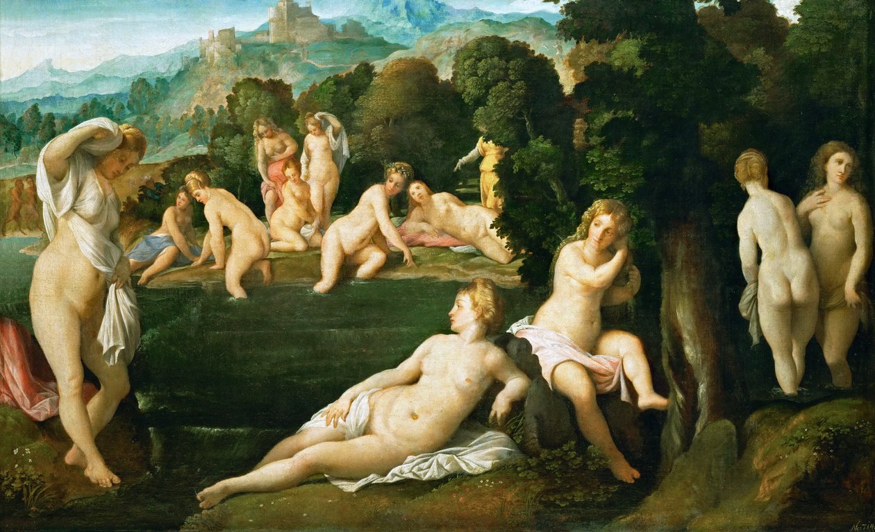 Palma Vecchio af Diana Callisto