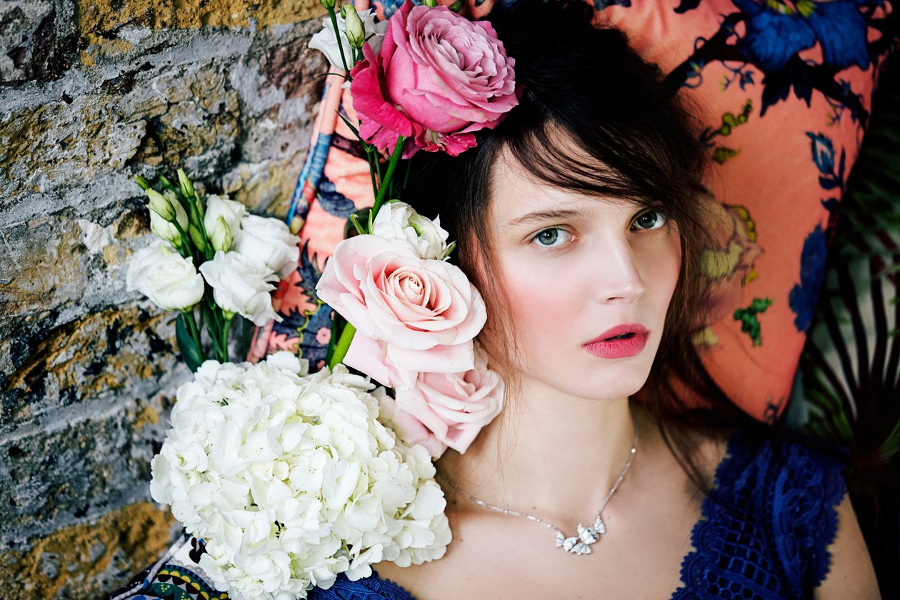 Skønhedsblomster, 2017 (foto) af Diana Gomez