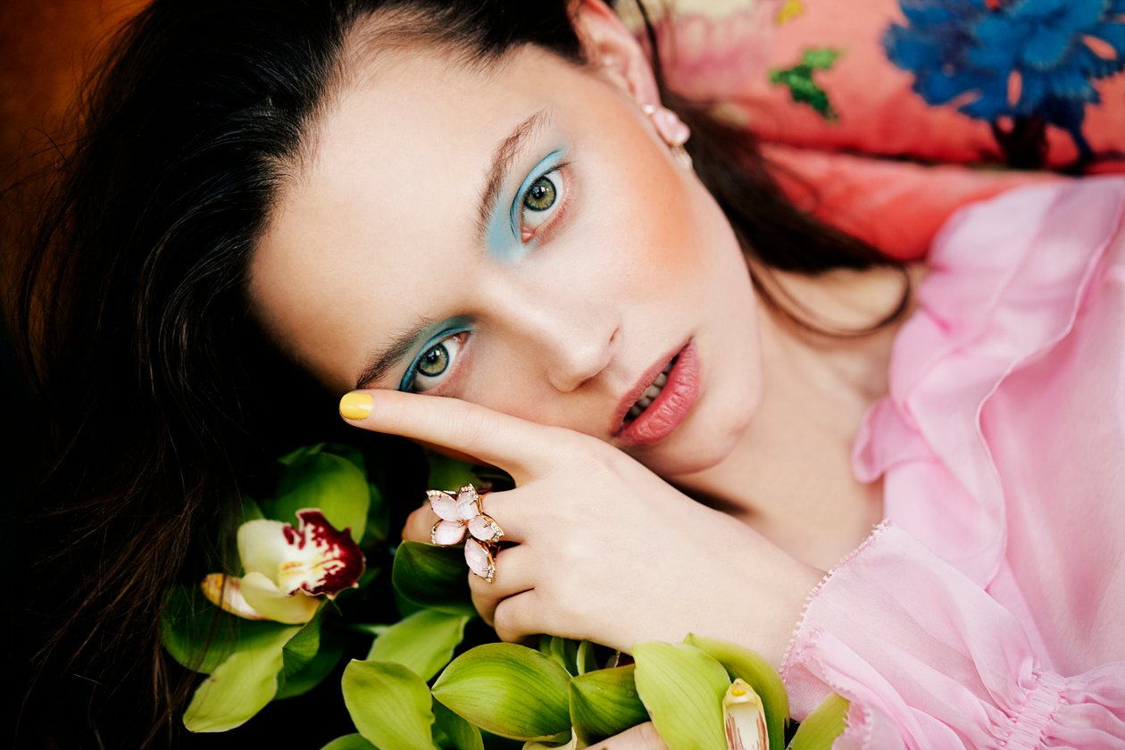 Skønhedsblomster, 2017 (foto) af Diana Gomez