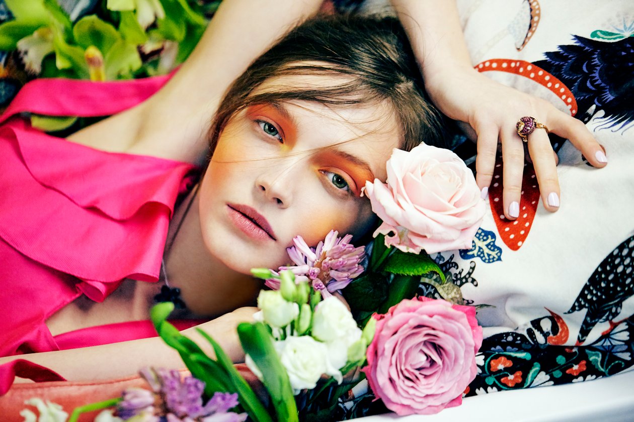 Skønhedsblomster, 2017 (foto) af Diana Gomez