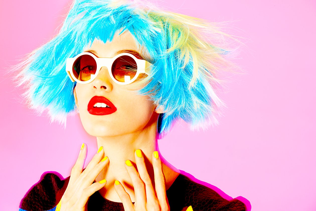 Colour Explosion, 2014 (foto) af Diana Gomez