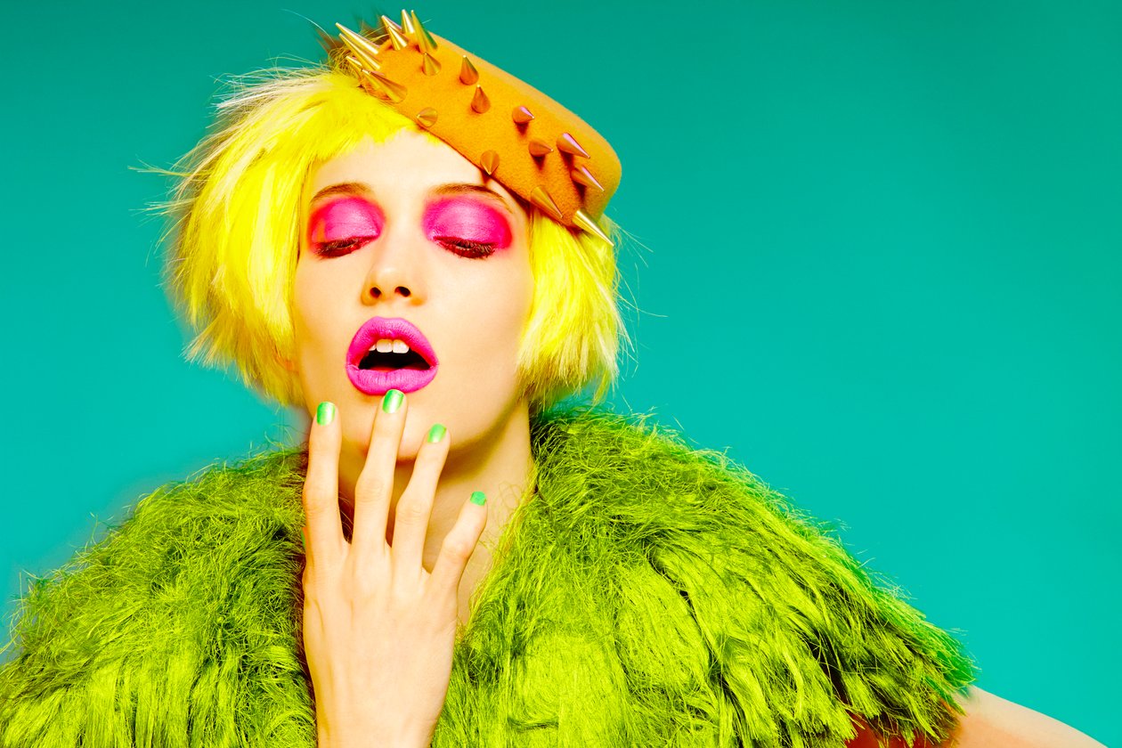 Colour Explosion, 2014 (foto) af Diana Gomez