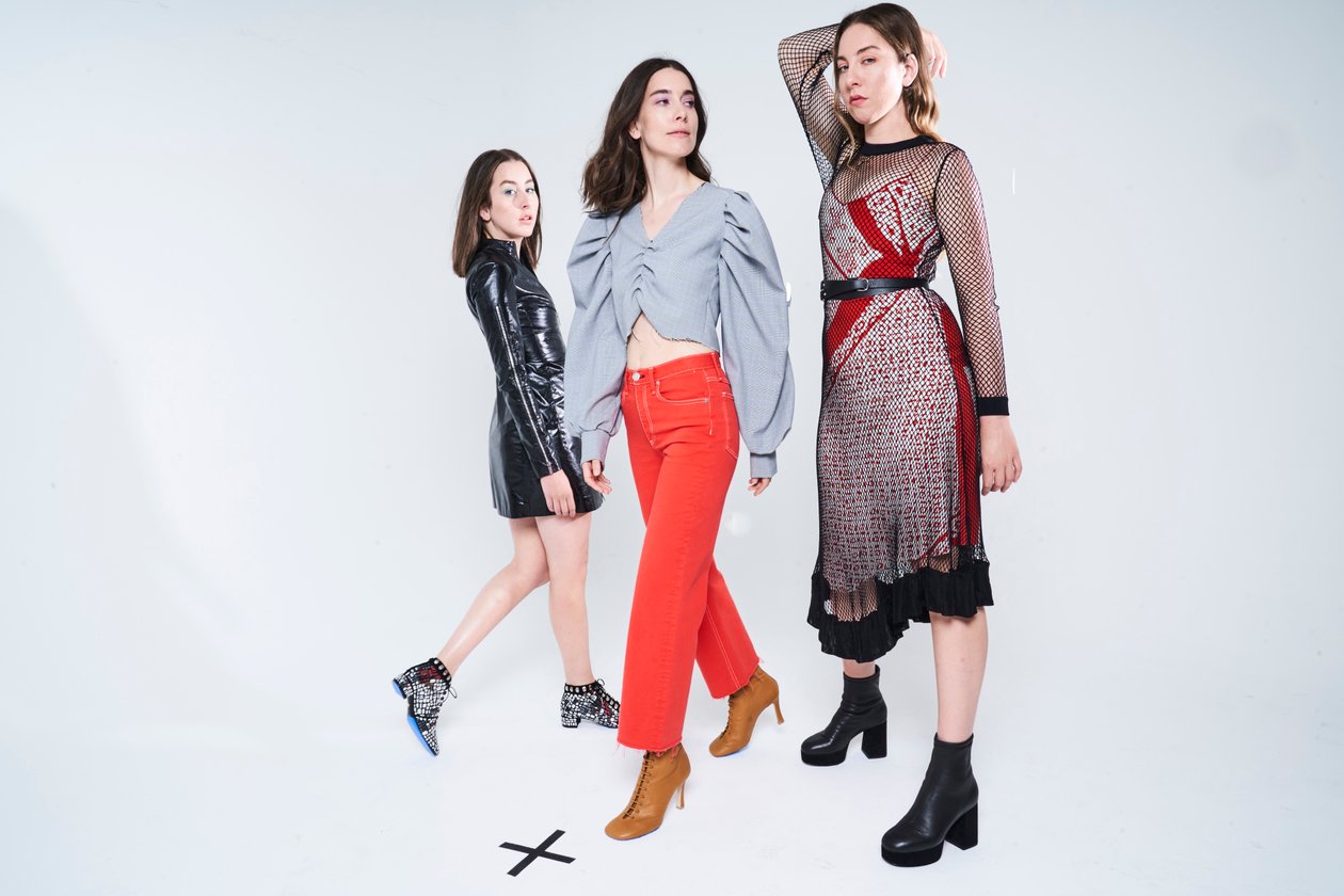 HAIM, 2018 (foto) af Diana Gomez