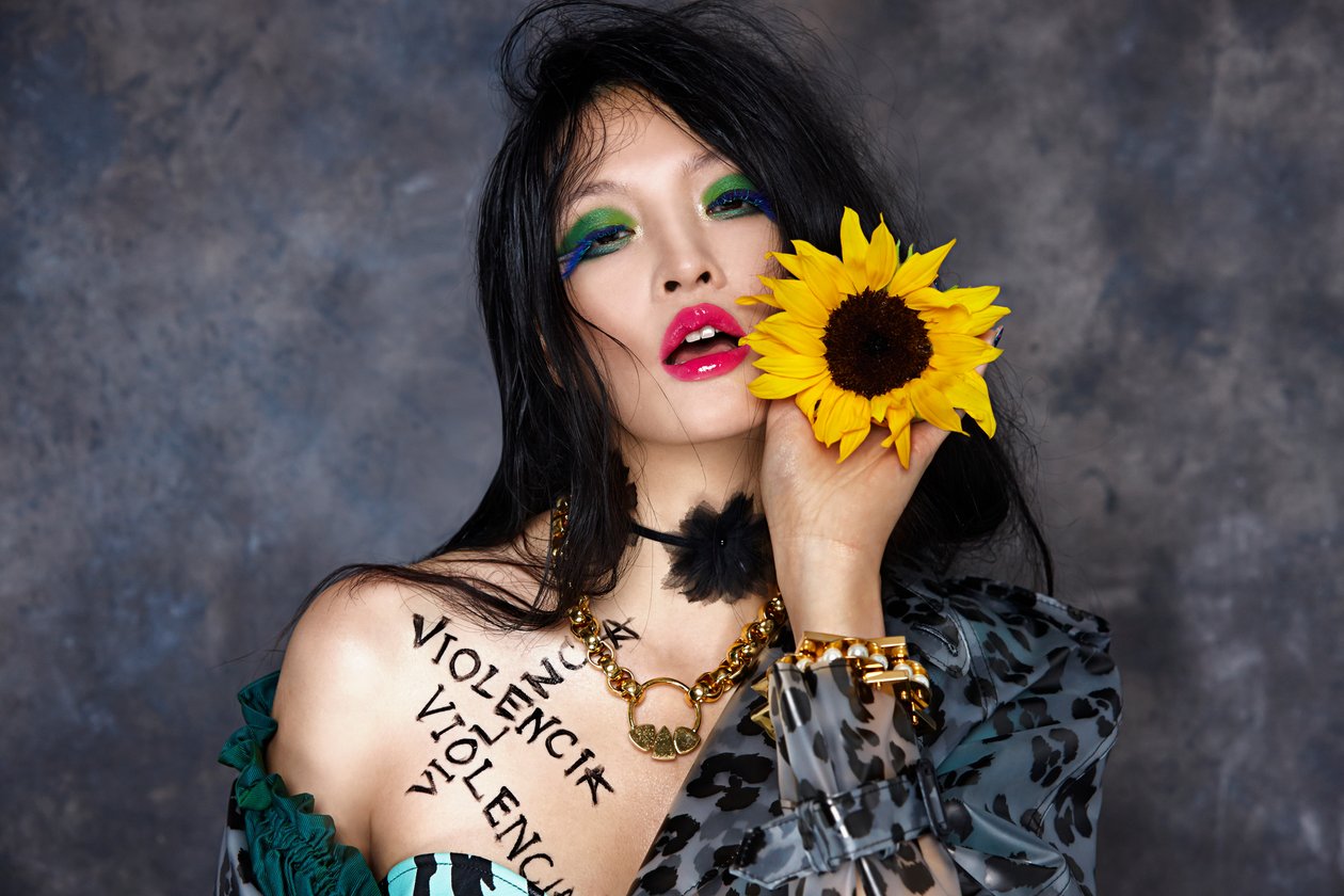 Miss Violence, 2014 (foto) af Diana Gomez