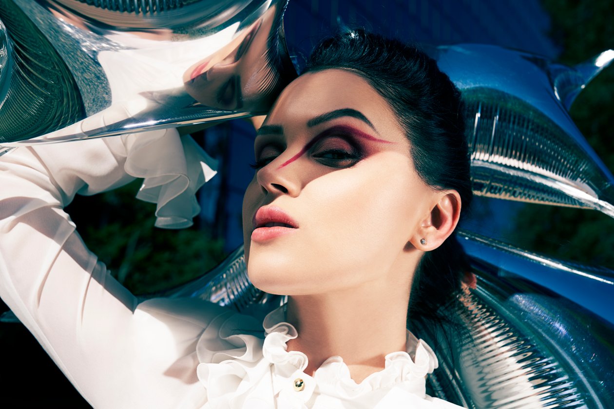 Viktoria Modesta, 2018 (foto) af Diana Gomez