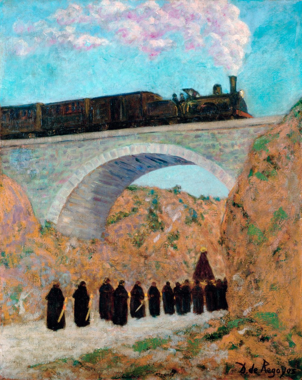 Langfredag i Castilien, 1904 af Diario or Dario de Regoyos y Valdes