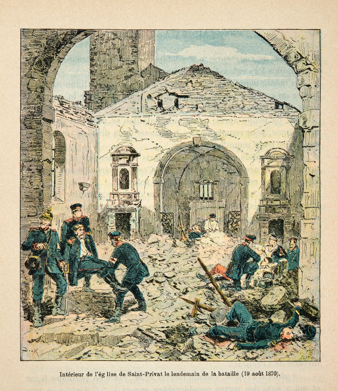 Franskmænd og tyskere, anekdotisk historie om krigen 1870-1871 af Dick de Lonlay