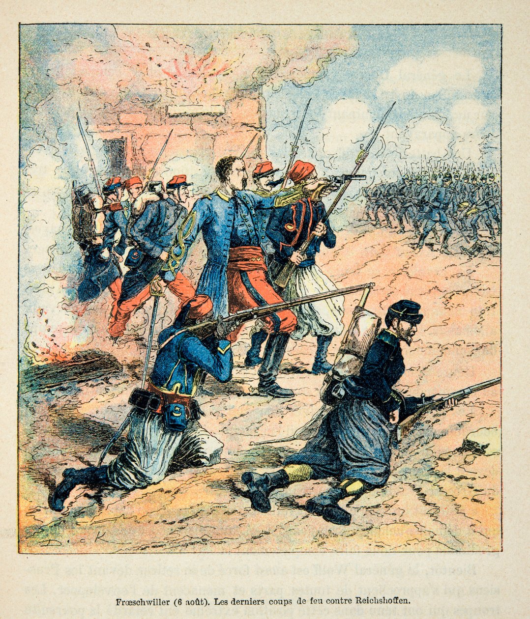 Franskmænd og tyskere, anekdotisk historie om krigen 1870-1871 af Dick de Lonlay