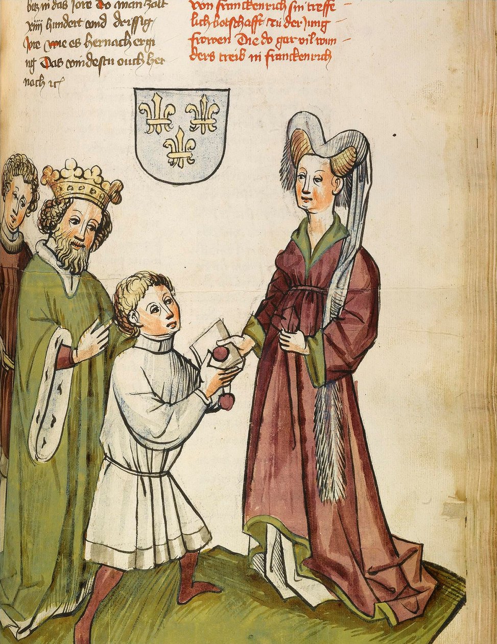 Hundredårskrig (1337-1453): Sigismund I af Det Hellige Rige (Hellige Rige) (1368-1437) møder Jeanne d