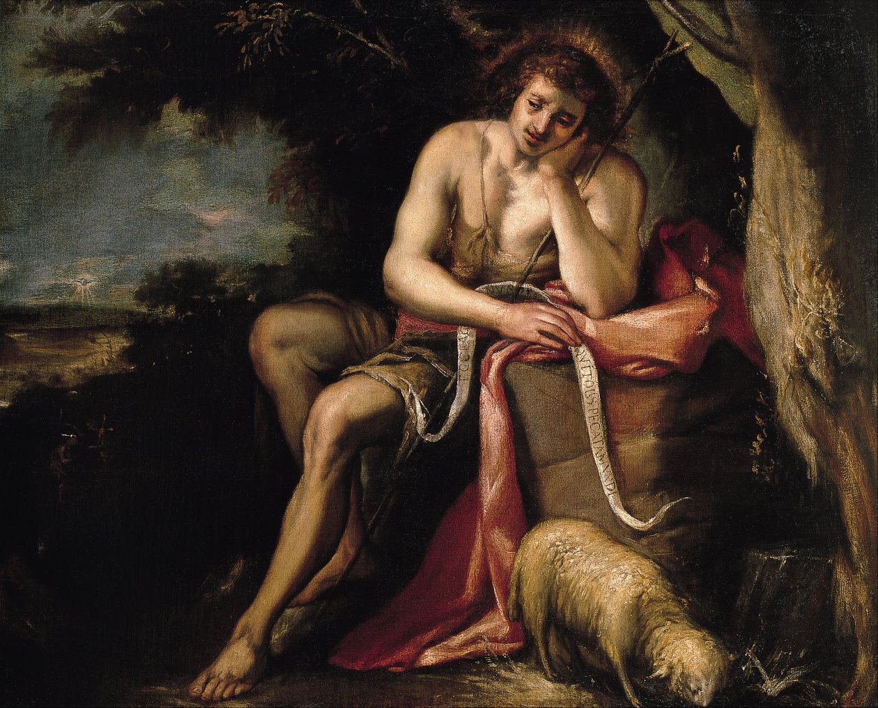 Johannes Døberen af Diego Polo