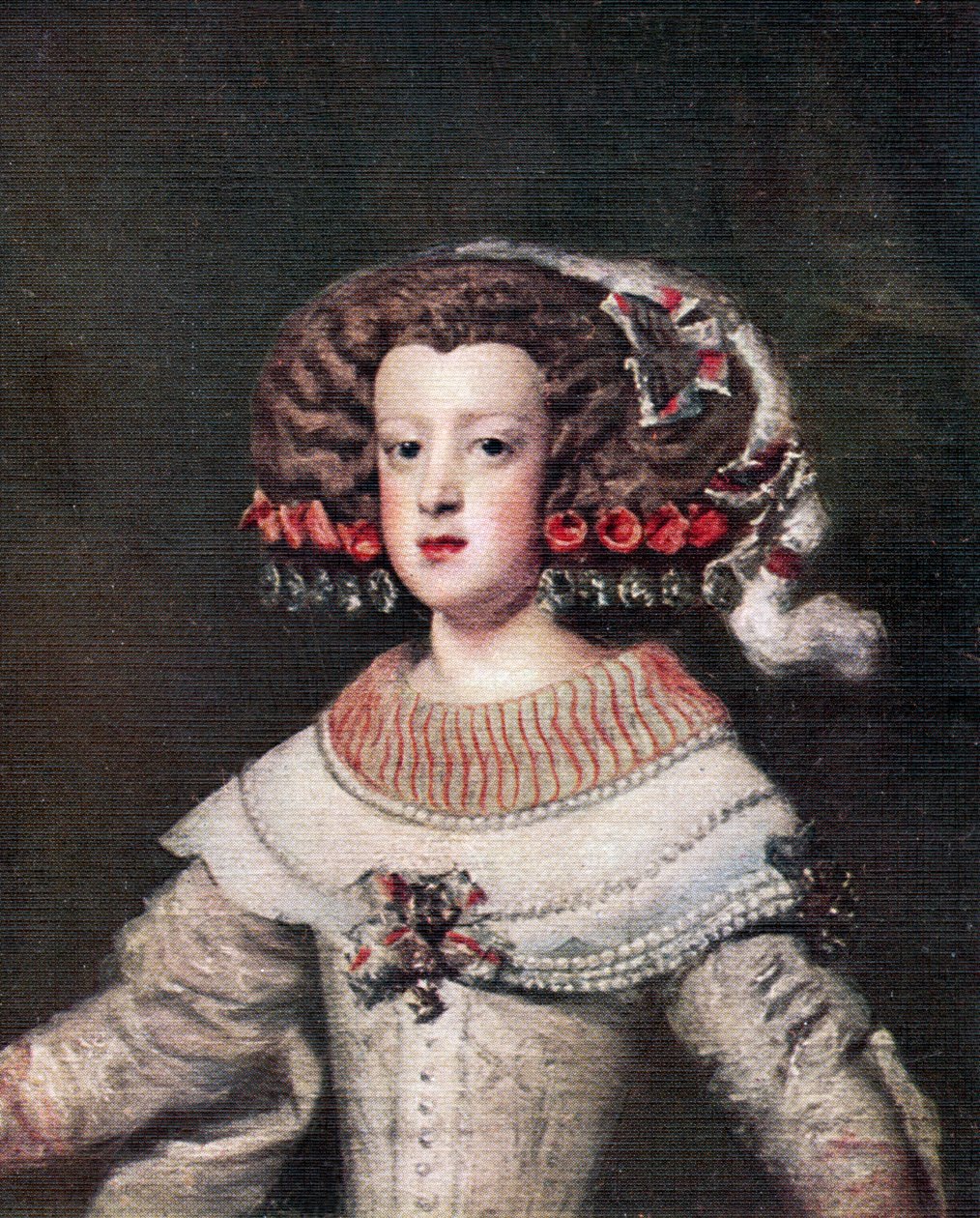 Marie Thérèse - portræt af Diego Velázquez