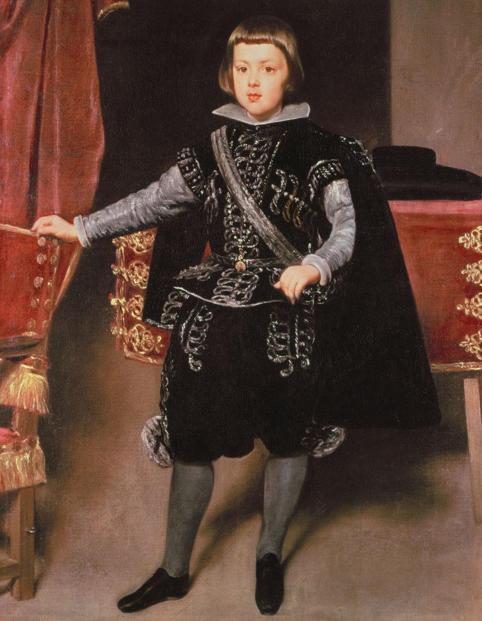 Prins Balthasar Carlos af Diego Velázquez