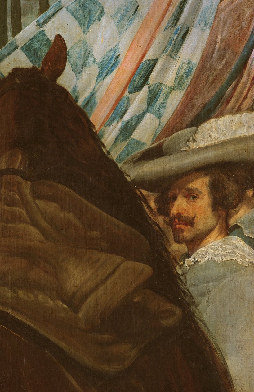 Overgivelsen af Breda, 1625, ca. 1635 olie på lærred detalje af 30730 af Diego Velázquez