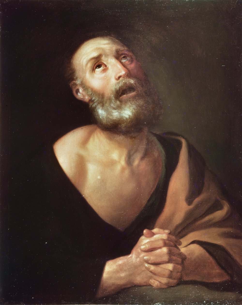 Sankt Peters tårer af Diego Velázquez