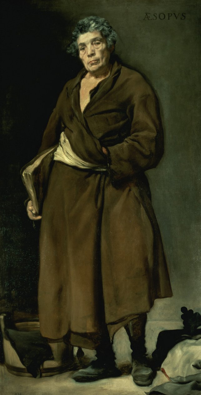 Æsop, 1640 af Diego Velázquez