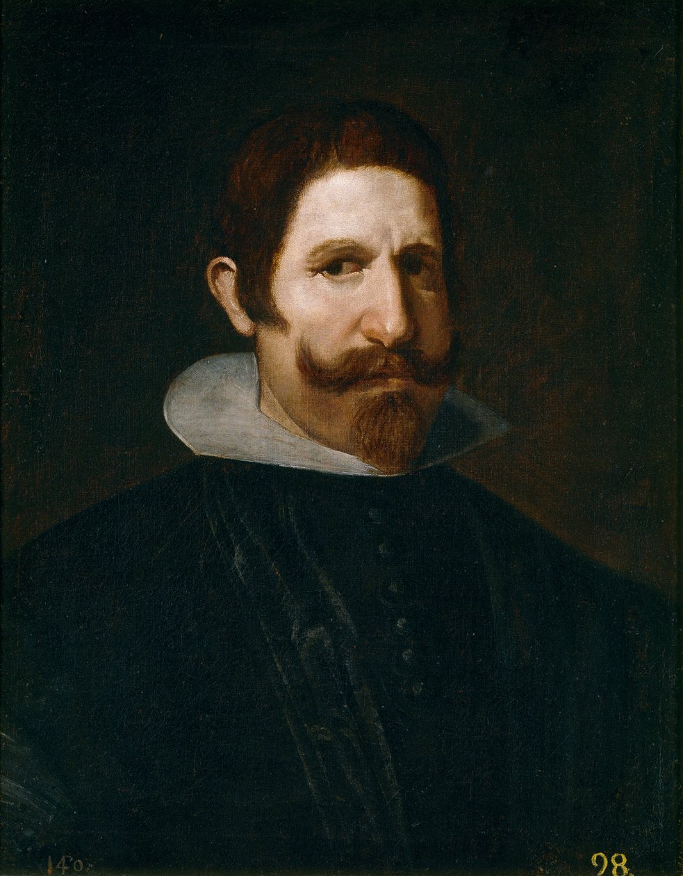 Alonso Martínez Espinars portræt af Diego Velázquez
