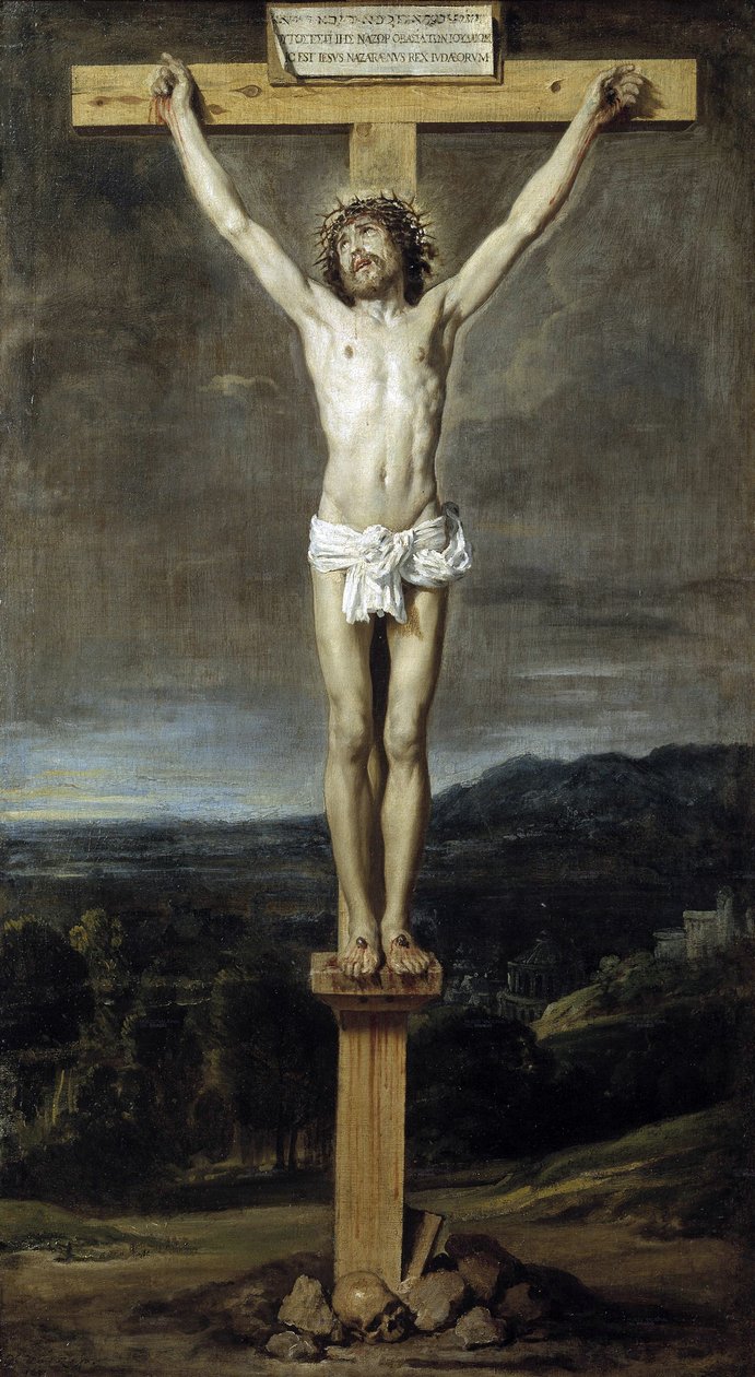 Kristus på korset af Diego Velázquez
